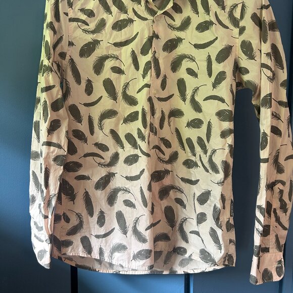 Peter Werth London | Feather | Long Sleeve Button-Up – Small - Picture 4 of 5